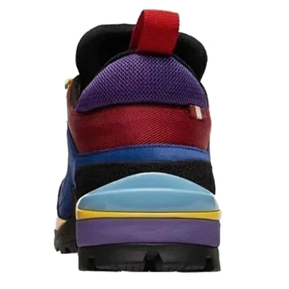 NEW $795 Bally Hike 2 Hiking Boots Shoes! Sporty Colors Vibram Sole Swiss Made
